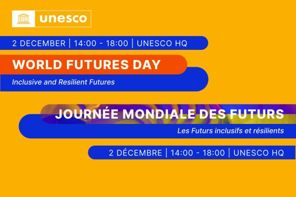 World Futures Day 2022 / Journée Mondiale des Futurs 2022